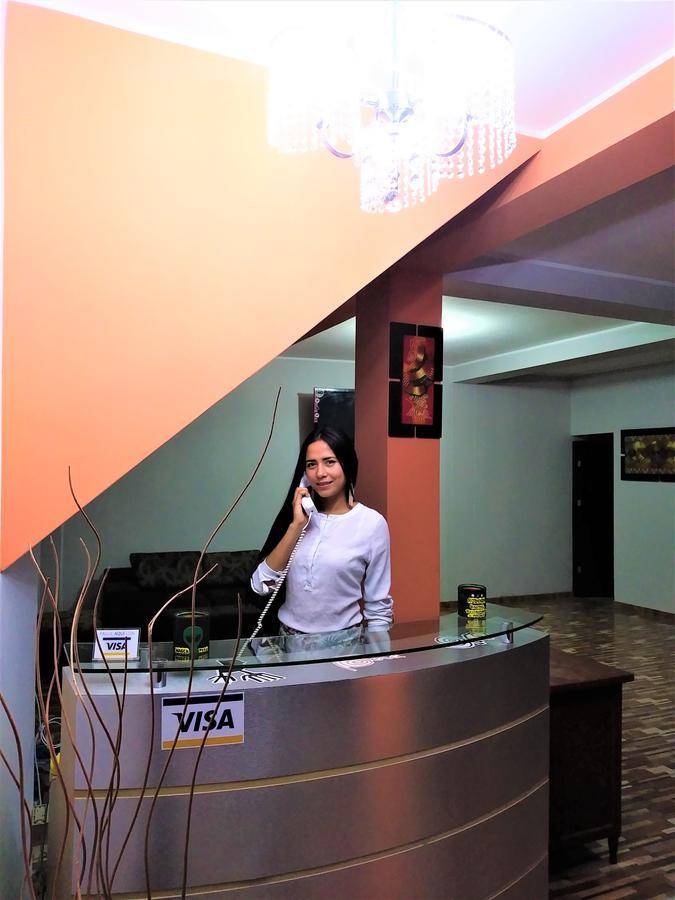 Hostal Rodinn Gobernadora ภายนอก รูปภาพ