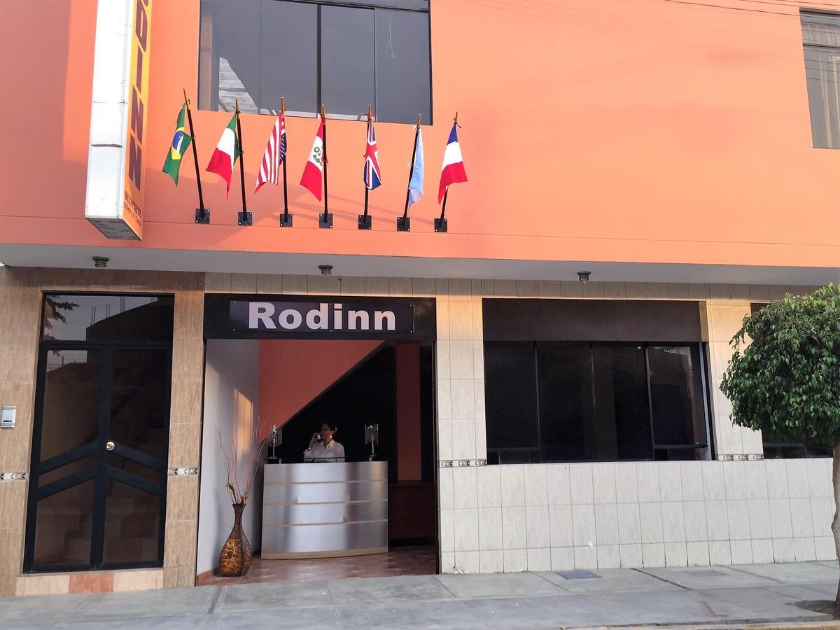 Hostal Rodinn Gobernadora ภายนอก รูปภาพ