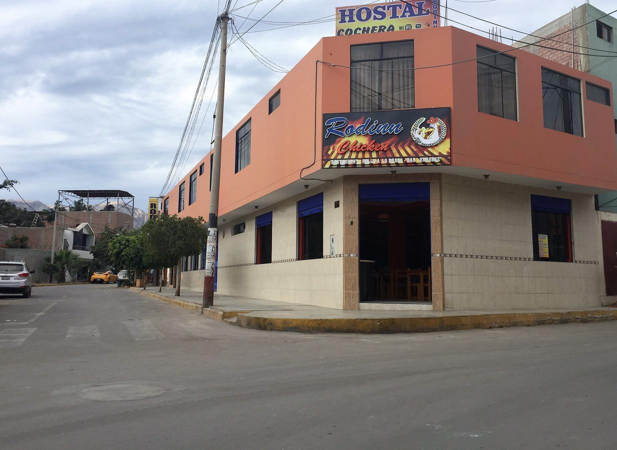 Hostal Rodinn Gobernadora ภายนอก รูปภาพ